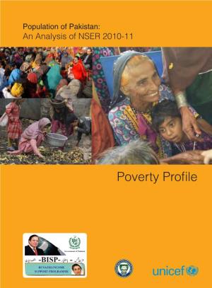 Poverty Profile