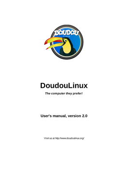 Doudoulinux the Computer They Prefer!