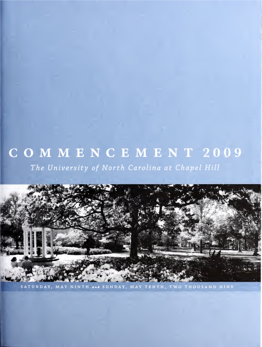 Commencement [2009]