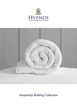 Hospitality Bedding Collection