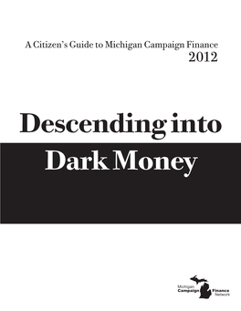 A Citizen's Guide to Michigan Campaign Finance 2012