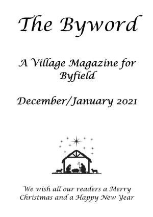 A Village Magazine for Byfield December/January 2021