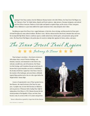 The Texas Forest Trail Region