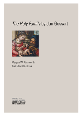 The Holy Family by Jan Gossart