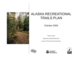 Alaska Recreational Trails Plan