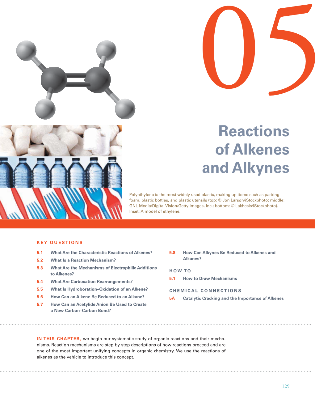 Reactions of Alkenes and Alkynes