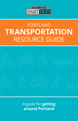 Transportation Resource Guide