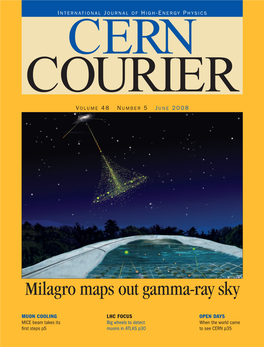 Milagro Maps out Gamma-Ray Sky