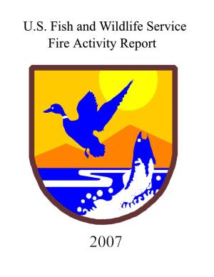 2007 Fire Activity Report