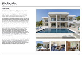 Villa Cornelia Region: Rhodes Sleeps: 6 - 12