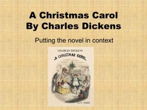 A Christmas Carol- Charles Dickens