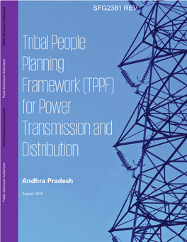 Tribal People Planning Framework (TPPF) for Power Transmission And
