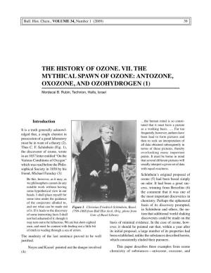 The History of Ozone. Vii. the Mythical Spawn of Ozone: Antozone, Oxozone, and Ozohydrogen (1)