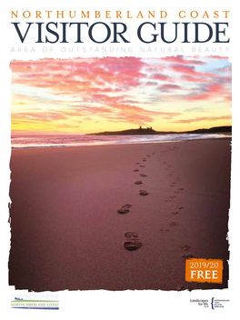 Northumberland Coast AONB Is Now in a Handy Magazine Format