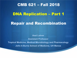 CMB Lehrer Replication Lecture 2018-1