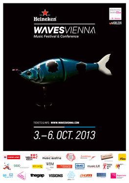 Waves Vienna – Music Festival & Conference
