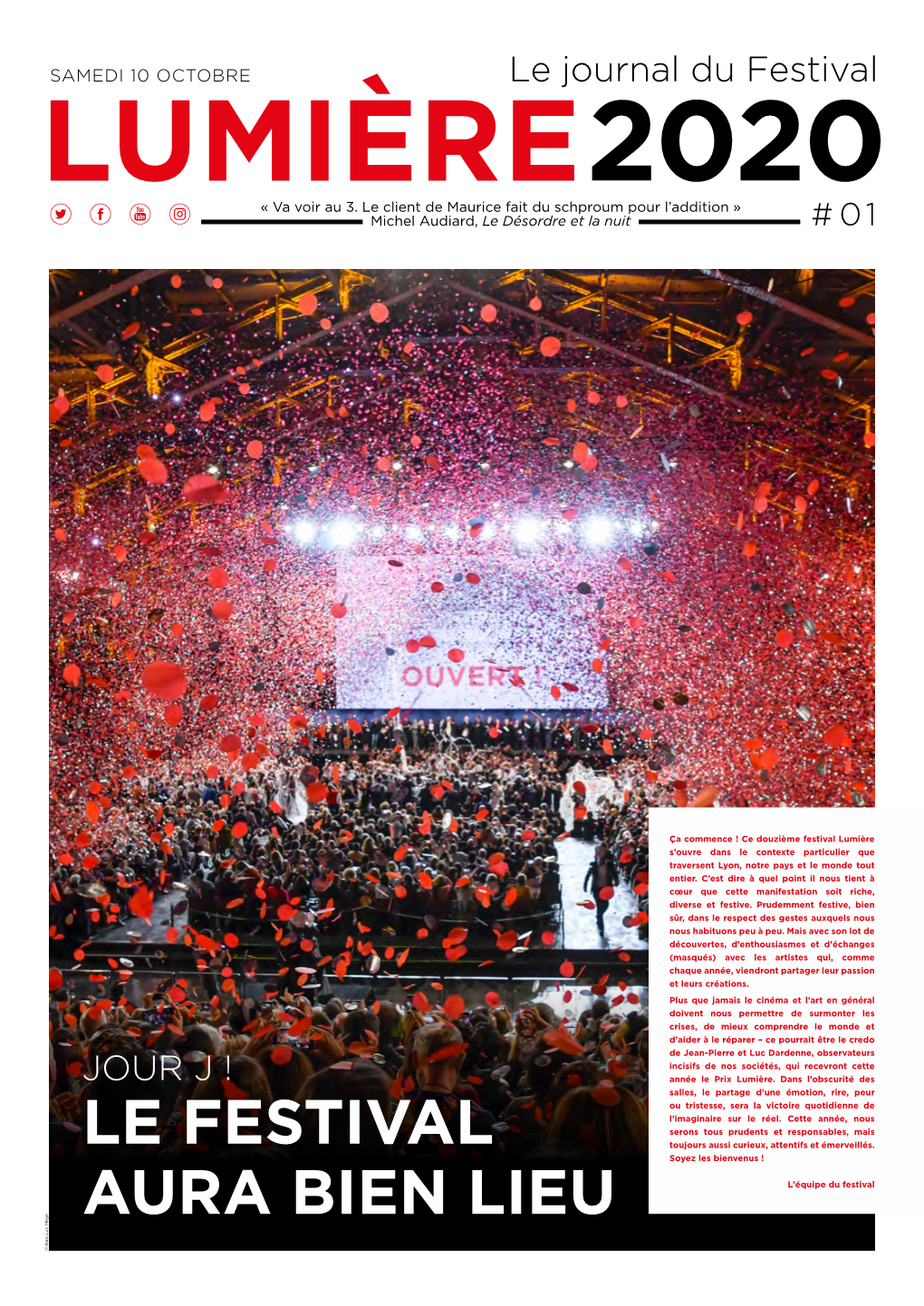 Le Festival Aura Bien Lieu