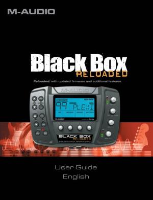 M Audio Black Box Manual