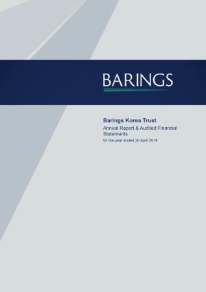 Barings Korea Trust