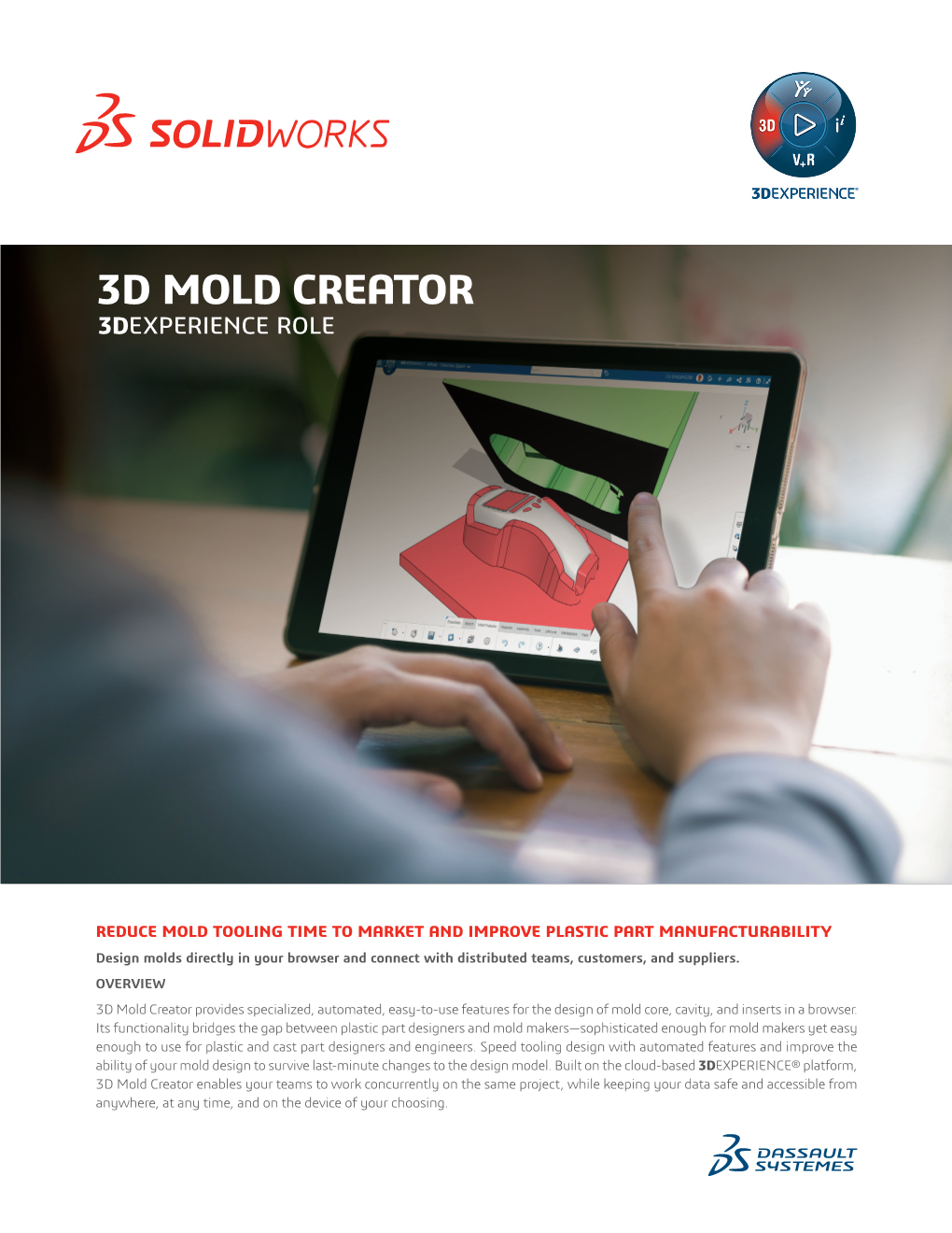 3D Mold Creator 3Dexperience Role