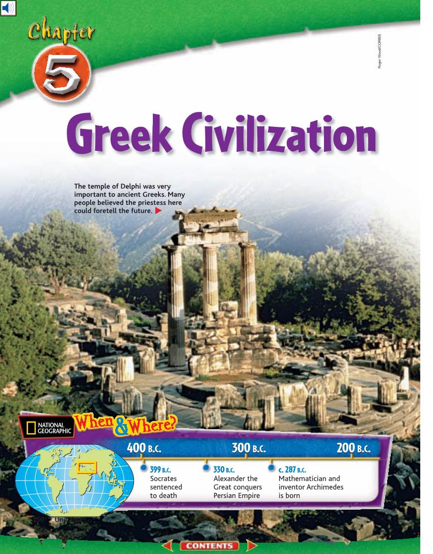Chapter 5: Greek Civilization