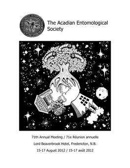 The Acadian Entomological Society