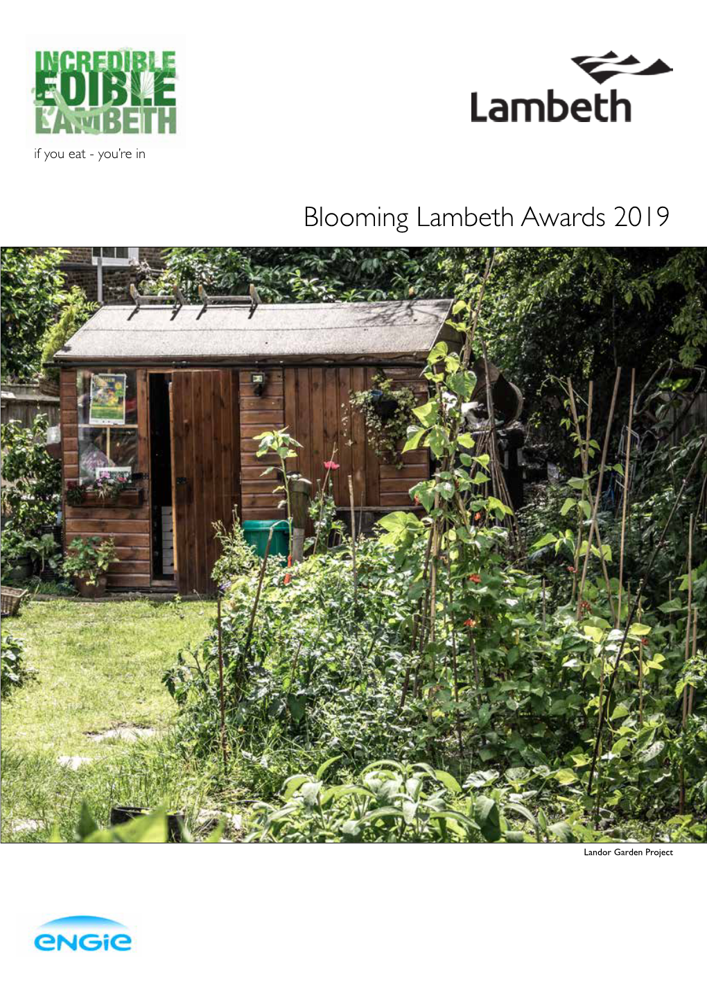 Blooming Lambeth Awards 2019