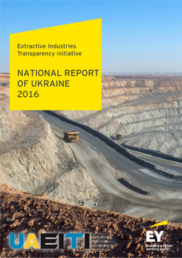 EITI Report of Ukraine 2016