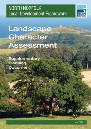 North Norfolk Landscape Character Assessment Contents