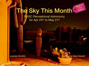 Sky This Month May 2019