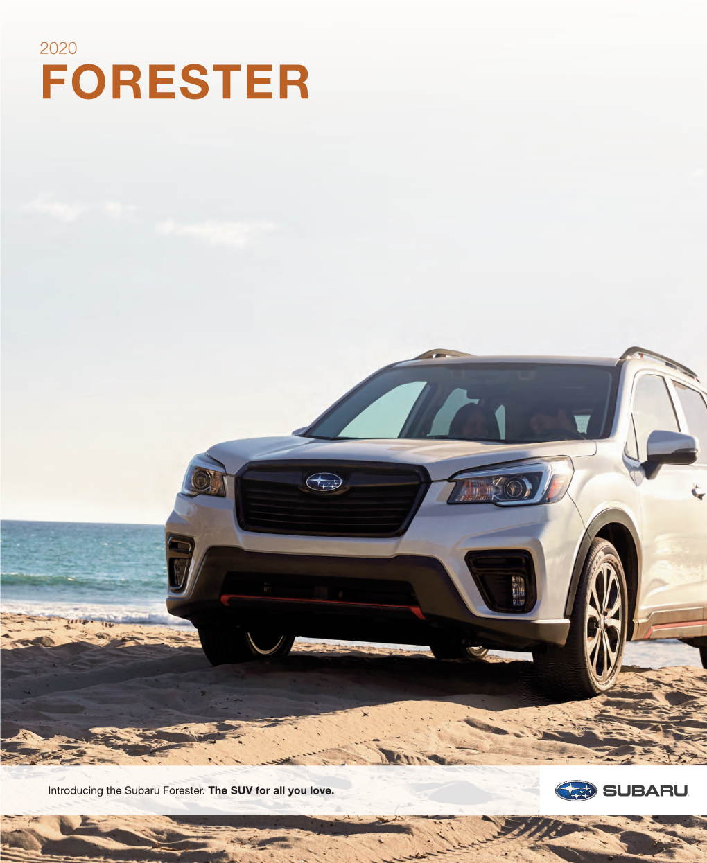 2020 Subaru Forester Brochure DocsLib