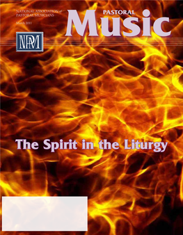 The Spirit in the Liturgy by 2020, It Is Estimated That 41 Million of All U.S