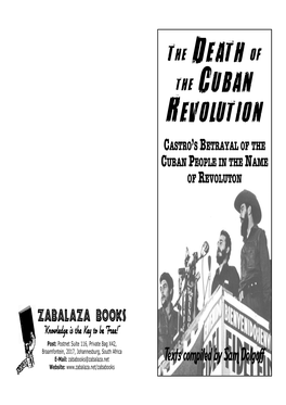 The Death of the Cuban Revolution
