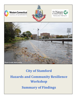 Stamford Hazards and Community Resilience Workshop Summary Report Master