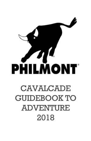 Cavalcade Guidebook to Adventure 2018