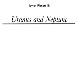 4. Uranus, Neptune, and Pluto