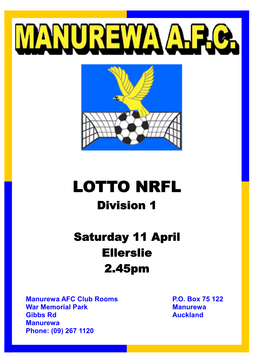 LOTTO NRFL Division 1