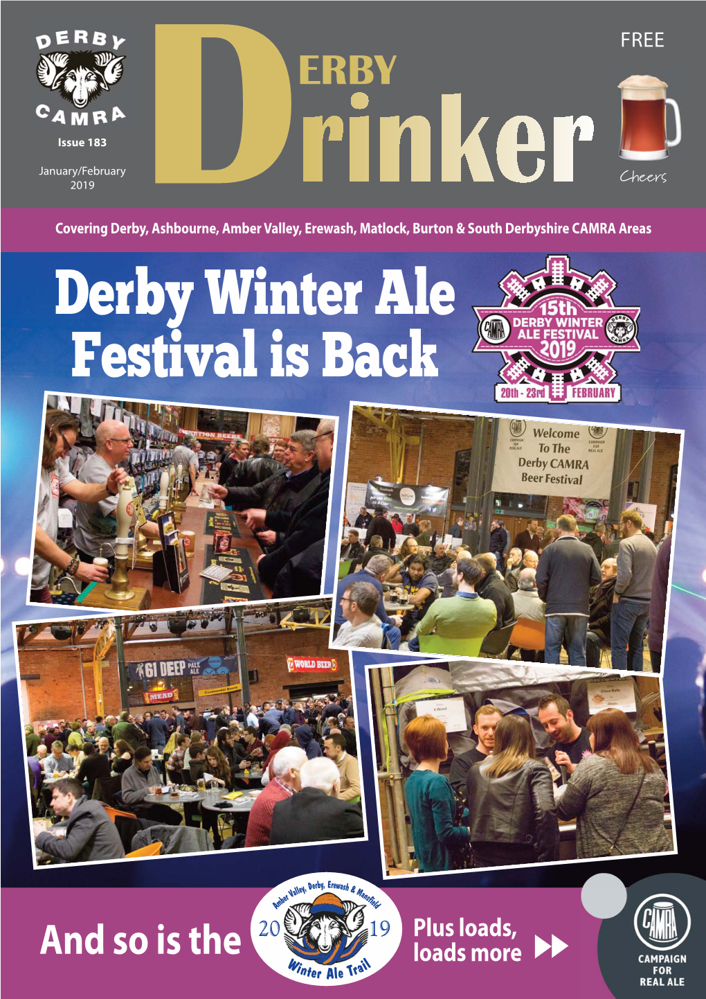 Derby Winter Ale Festival Is Back