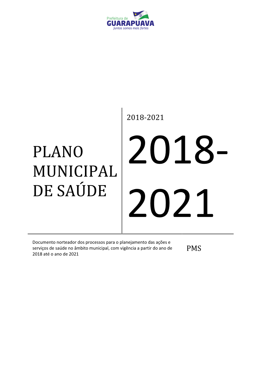 Plano Municipal De Saúde 2018-2021