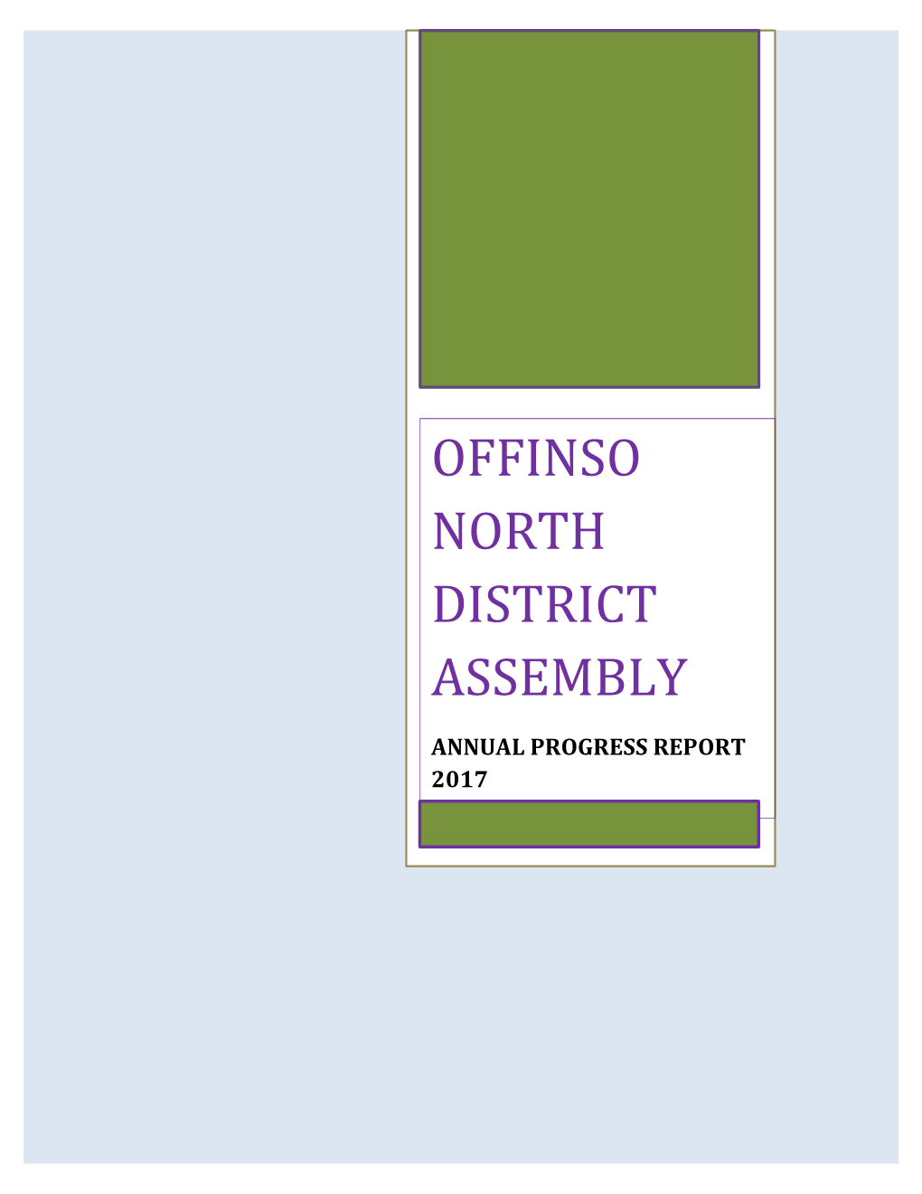 Offinso North District Assembly