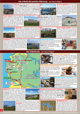 Isle of Benbecula - See Map on Page 8