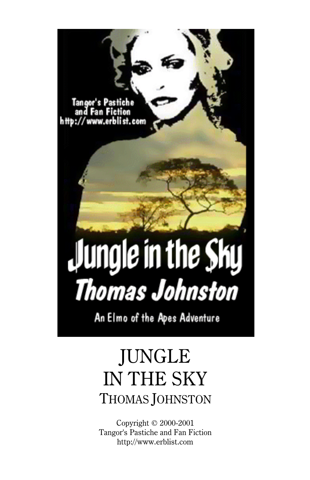 Jungle in the Sky Thomas Johnston