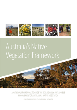 Australia's Native Vegetation Framework