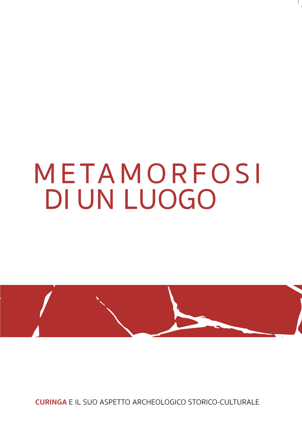 Di Un Luogo Metamorfosi Metamorfosi