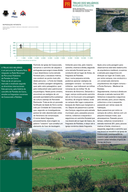 Pr Trilho Dos Miliários Percurso Pedestre