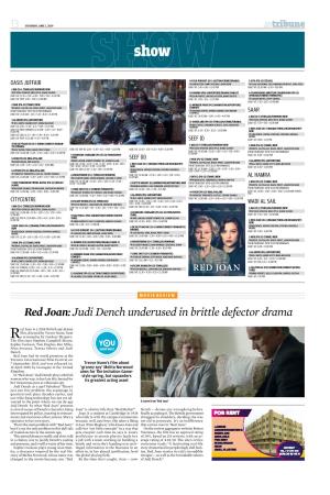 Red Joan: Judi Dench Underused in Brittle Defector Drama