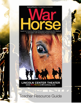 Warhorse: Teacher Resource Guide by Heather Lester