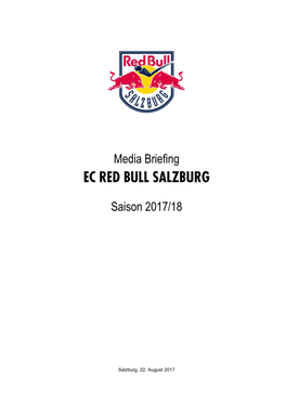 Ec Red Bull Salzburg | Timeline