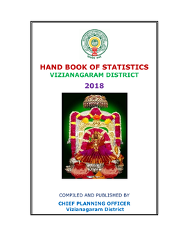 Hand Book of Statistics Vizianagaram District 2018