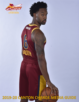 2019-20 Canton Charge Media Guide